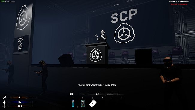 SCP: The Foundation