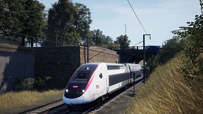 Train Sim World 6: LGV Mediterranee: Marseille - Avignon Route Add-On