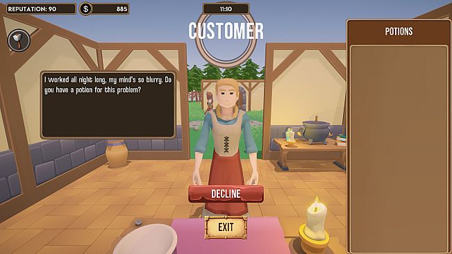 Penny for Your Potion