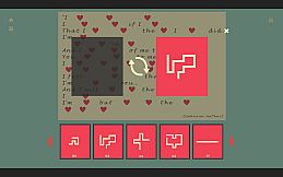 One Line: Letters and Codes