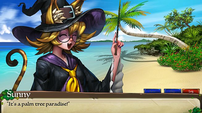 Faulty Apprentice: Palm Tree Paradise (4th DLC)