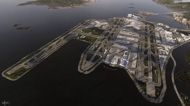 Tower! Simulator 3 - VHHH Airport