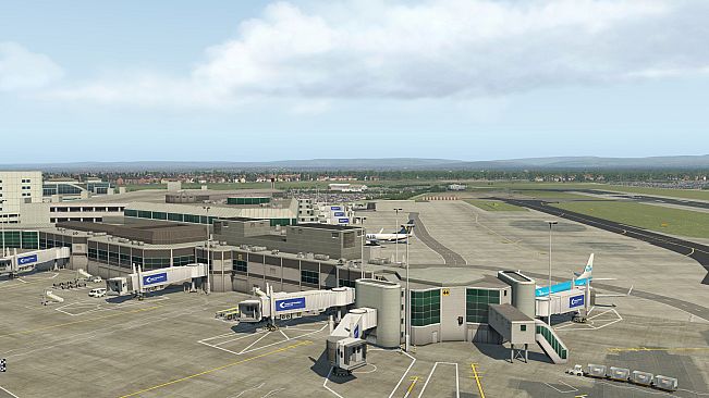 X-Plane 11 - Add-on: Aerosoft - Airport Manchester