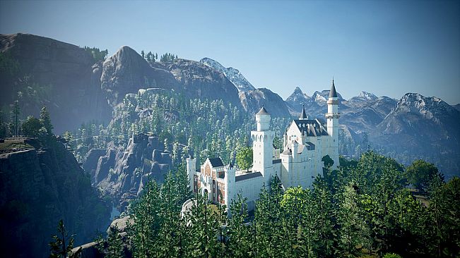 Fernbus Simulator - Bavarian Castle