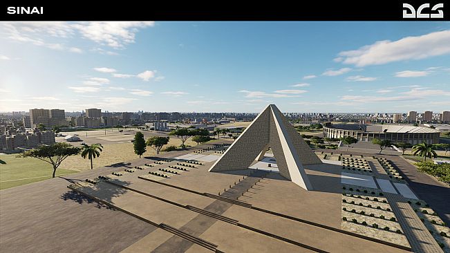 DCS: Sinai Map by OnReTech