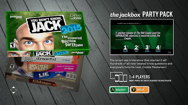 The Jackbox Party Pack