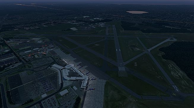 X-Plane 11 - Add-on: Verticalsim - KISP - Long Island MacArthur Airport XP