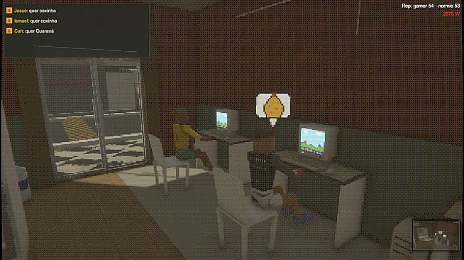 Brazilian LAN House 2003