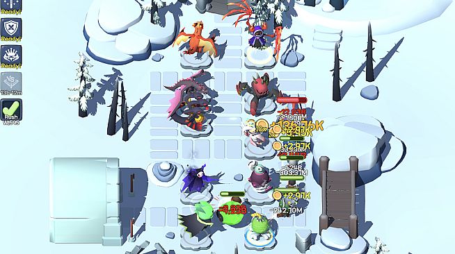 Idle Monster TD: Evolved