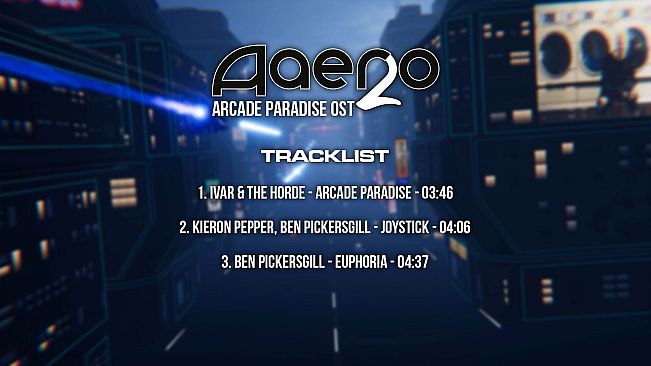 Aaero2: Arcade Paradise OST