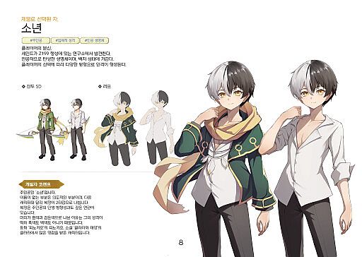 The Lost Prince Digital Artbook