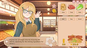 Tasty Bite: Food dating simulator