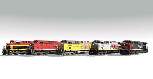 Trainz 2019 DLC - ProTrain: AC4400CW Loco Bundle 1