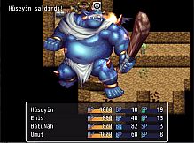 The Revenge of Mr.Samuel