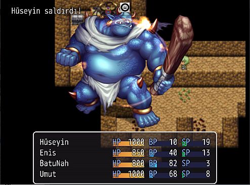 The Revenge of Mr.Samuel