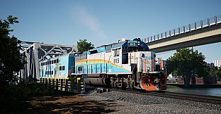 Train Sim World 7: Tri-Rail GP49H-3 Loco Add-On