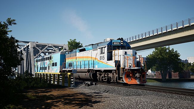 Train Sim World 7: Tri-Rail GP49H-3 Loco Add-On