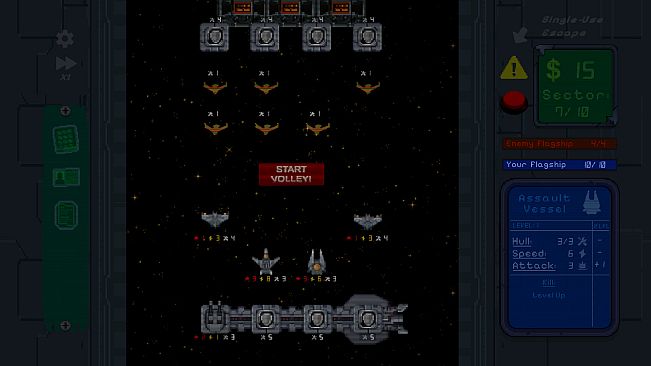 Flagship Down
