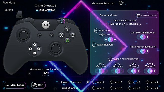 ToS Gamepad Companion - Vibration Companion