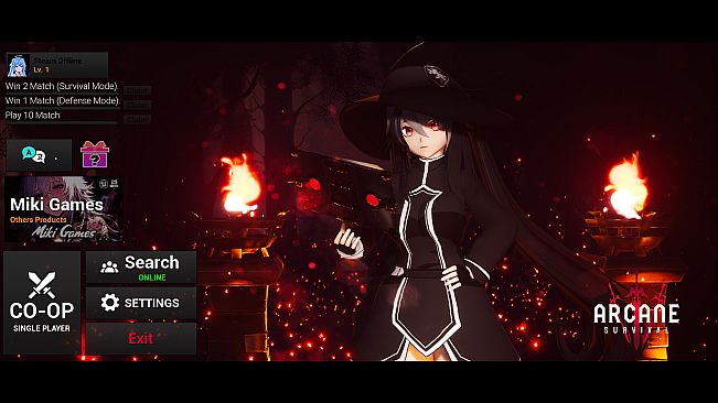 Arcane Survival