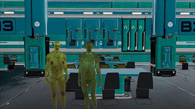 Sex monsters for Sci-fi builder