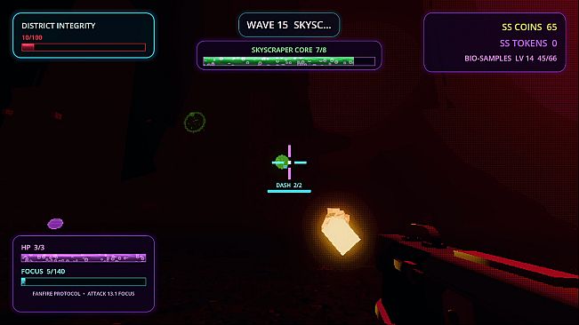 Skyscraper Security: Zombie Rain
