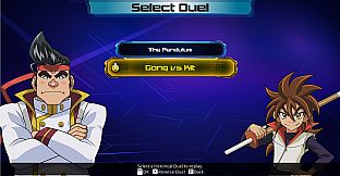 Yu-Gi-Oh! ARC-V Gong v. Kit