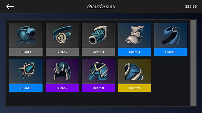 Case Simulator Weapons and Armors Expansion Pack 1