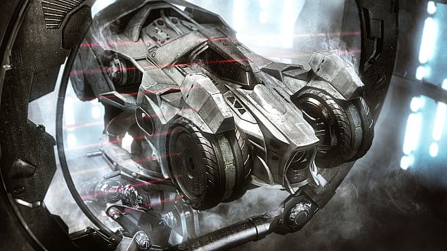 Batman: Arkham Knight - Prototype Batmobile Skin