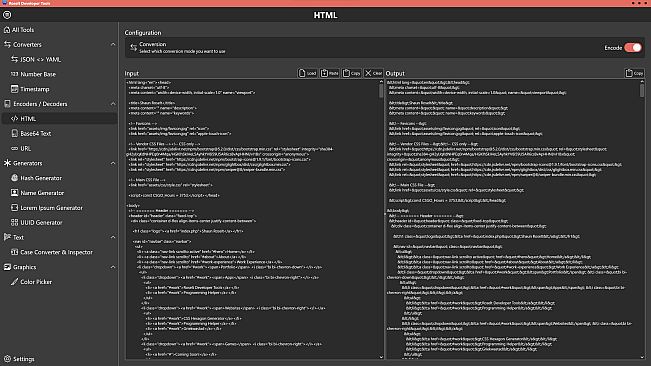Roselt Developer Tools