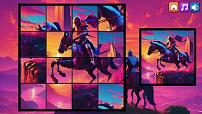 OG Puzzlers: Synthwave Knights