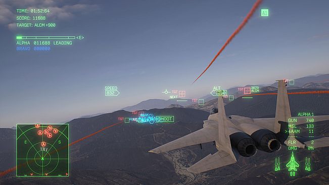 ACE COMBAT 8 - Customizable Cosmetic Set