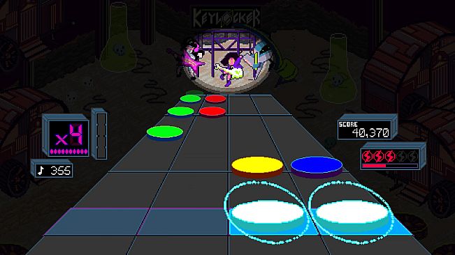 Keylocker | Turn Based Cyberpunk Action