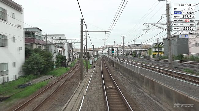 JR EAST Train Simulator: Joban Line (Shinagawa to  Katsuta) E531-0 series