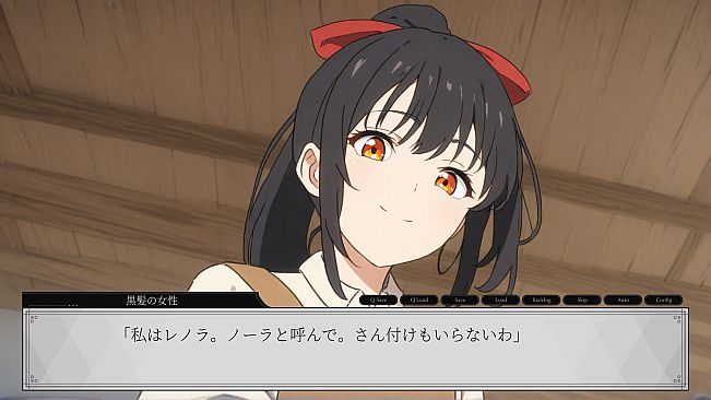 Nora & Magic that does not turn back time