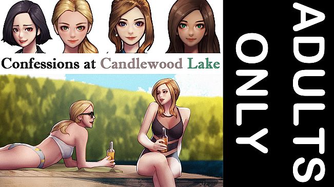 Confessions at Candlewood Lake Adults Only 18+ Patch