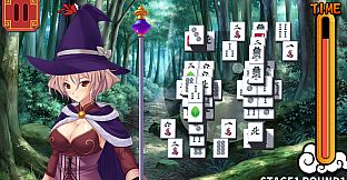 Mahjong Strip Solitaire: Harem Guild