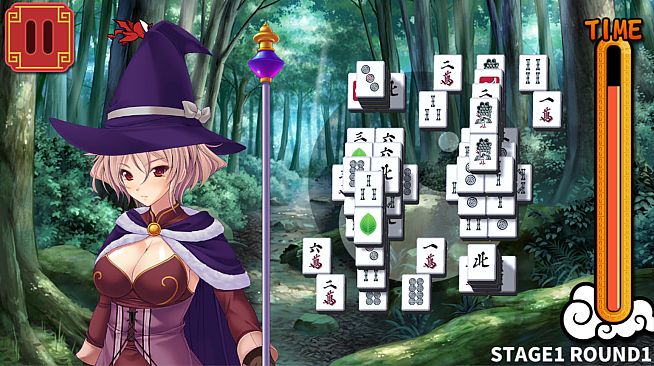 Mahjong Strip Solitaire: Harem Guild