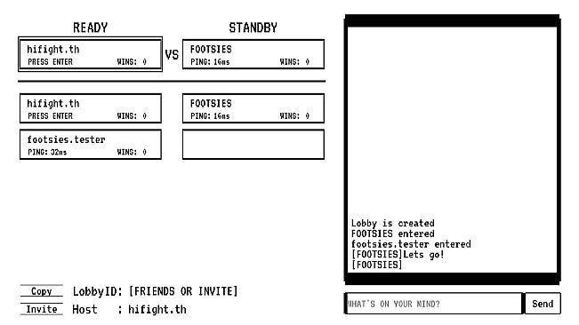 FOOTSIES Rollback Edition