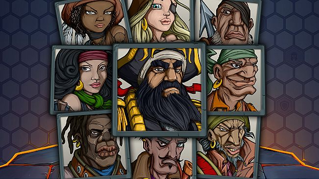 Epic Arena - Pirates Of Tortuga Pack