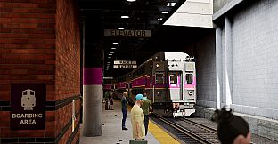 Train Sim World 6: MBTA Commuter: Boston - Framingham/Worcester Line Route Add-On