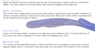 Path of Kami Journey Begins: Lore Book