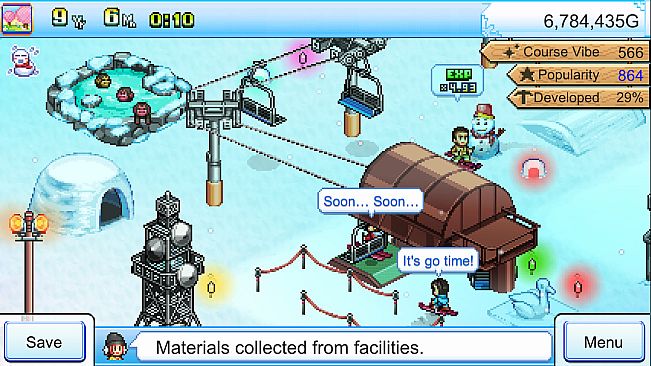 Shiny Ski Resort
