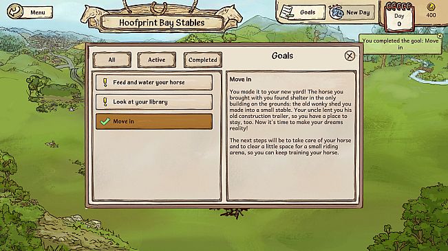 Horses of Hoofprint Bay