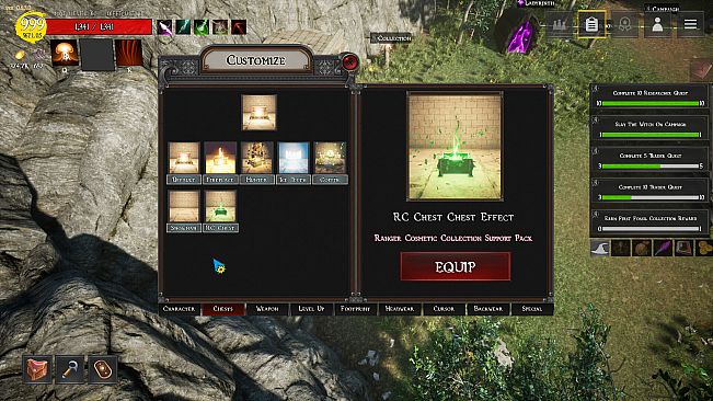 Shades of Rayna - Ranger Cosmetic Collection Supporter Pack