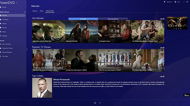 CyberLink PowerDVD 22 Ultra