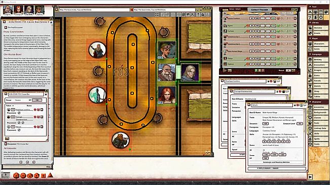 Fantasy Grounds - Pathfinder 2 RPG - Outlaws of Alkenstar AP 3: The Smoking Gun