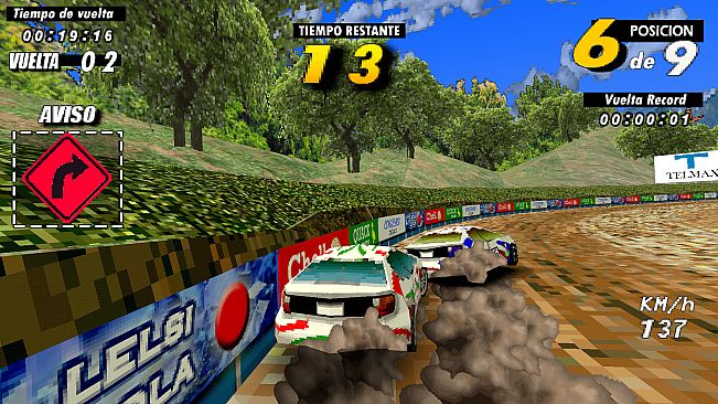 FULL THROTTLE RALLY