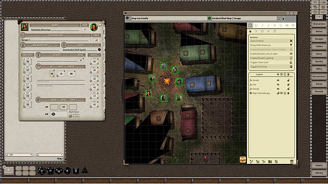 Fantasy Grounds - The Darkest Dream - Chapter One of the Red Star Rising Campaign