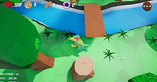 Sqwark! A Nutty Adventure